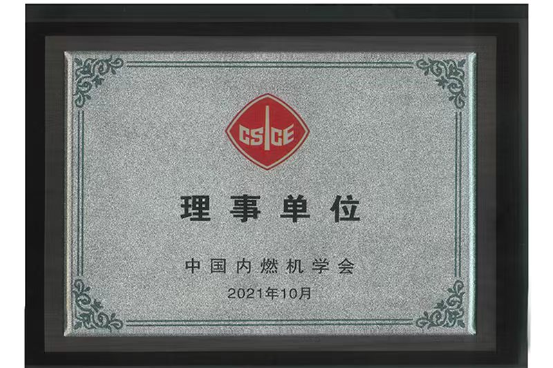 Council Members （China internal combustion engine Society，2021）